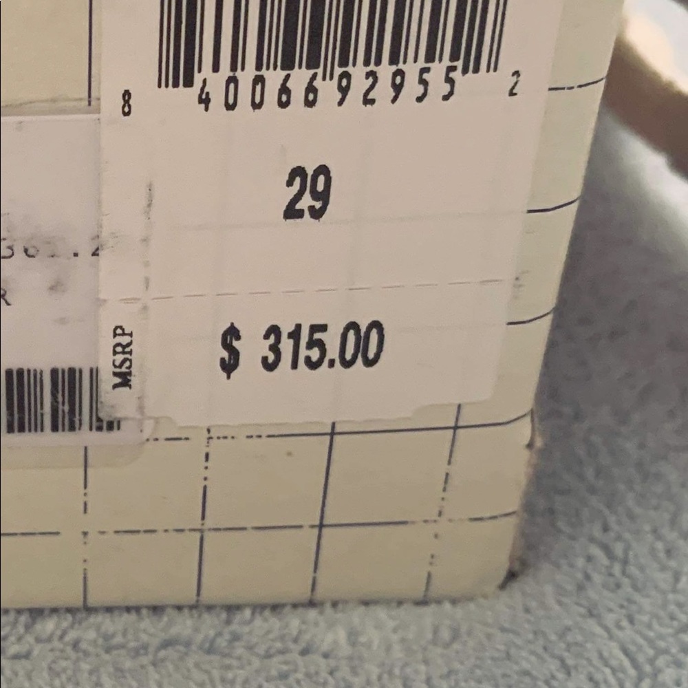 Golden Goose Superstar Sneakers Silver Glitter GIRL’S EU 29 NIB - Picture 7 of 9